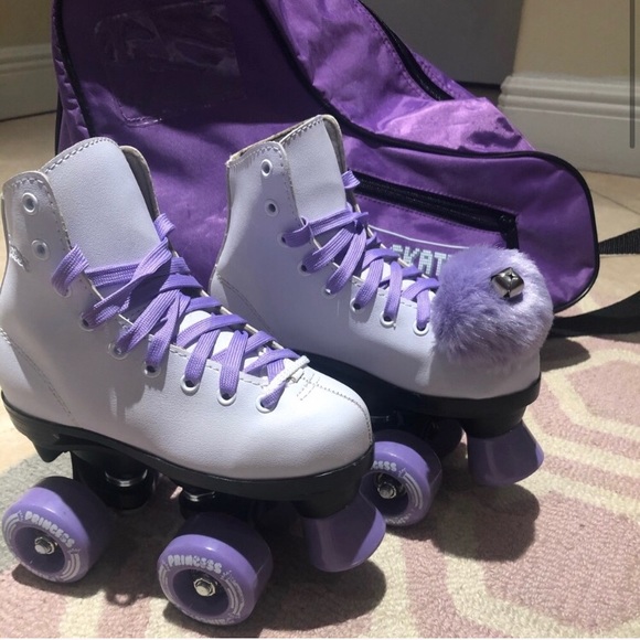Purple Epic Princess Skates - Picture 2 of 5